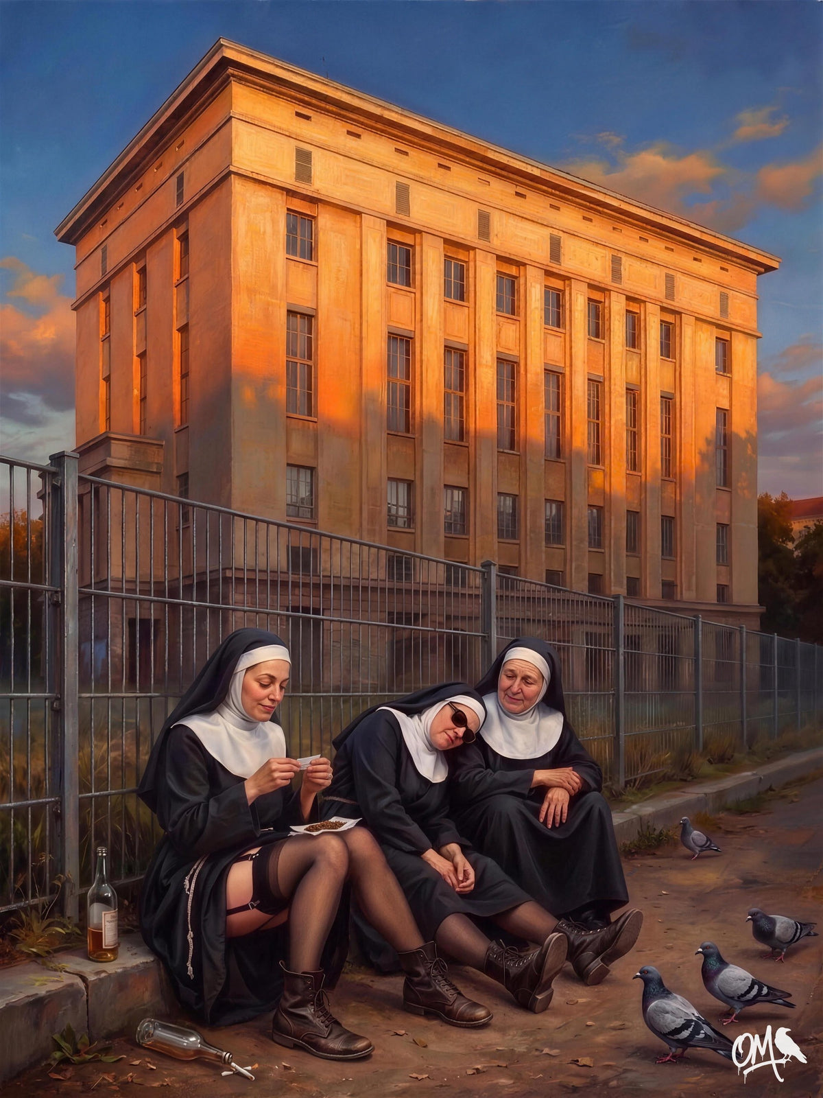 Berlin, 6 Uhr: After-Hour