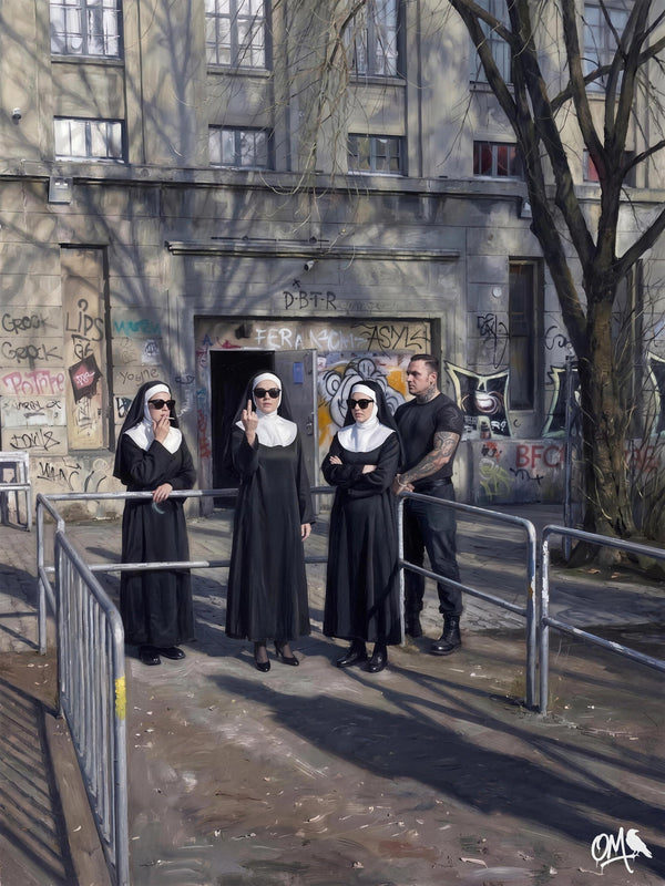 Berlin, 6 Uhr: Der Eingang