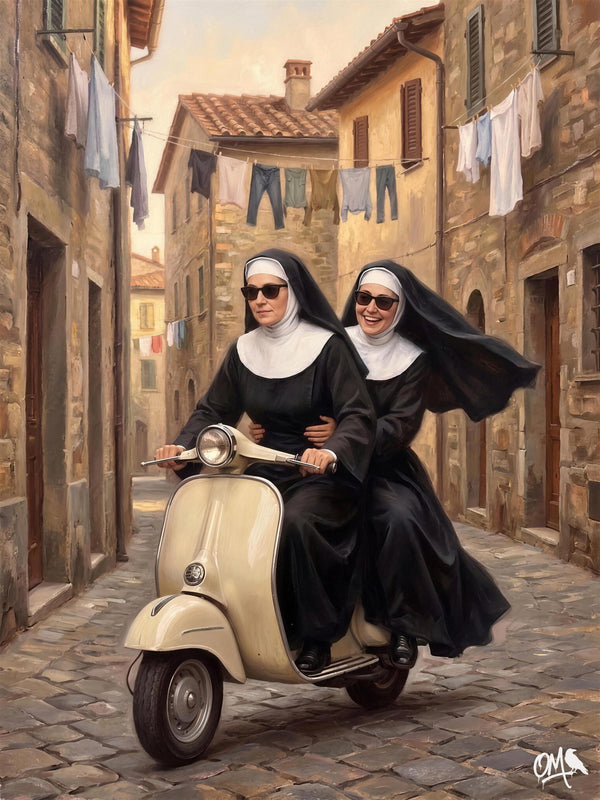 Late for Vespers